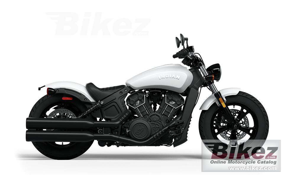 Indian Scout Bobber Sixty