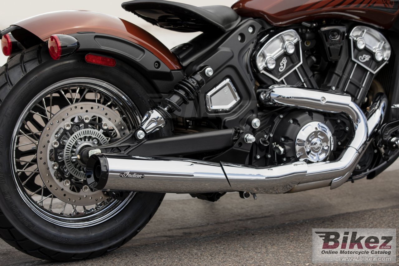 Thumbnail for Indian Scout Bobber Twenty 2020