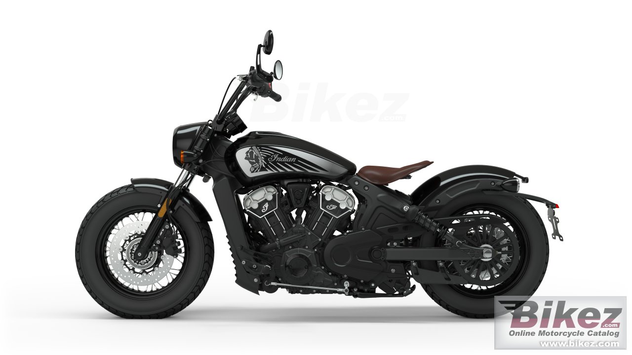 Thumbnail for Indian Scout Bobber Twenty 2020