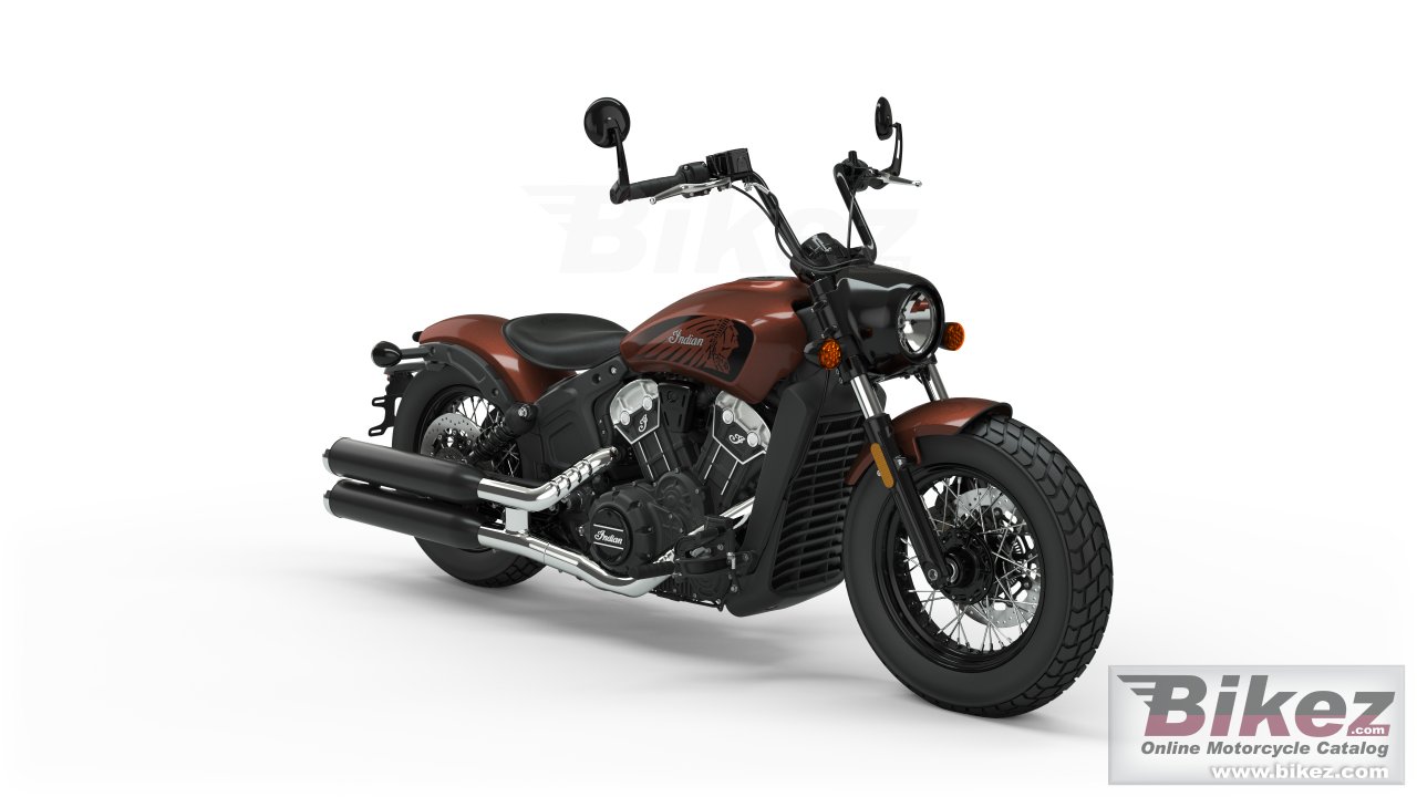 Thumbnail for Indian Scout Bobber Twenty 2020