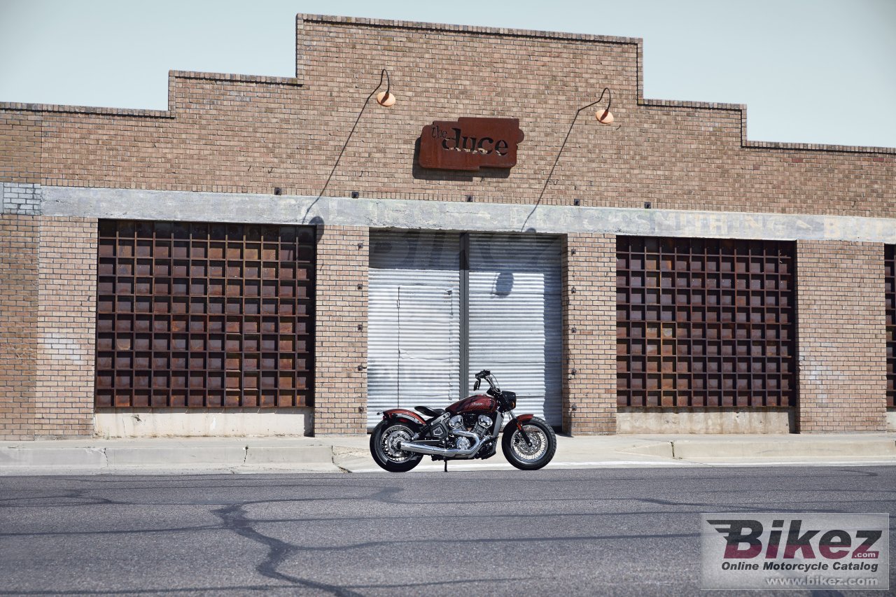 Thumbnail for Indian Scout Bobber Twenty 2020