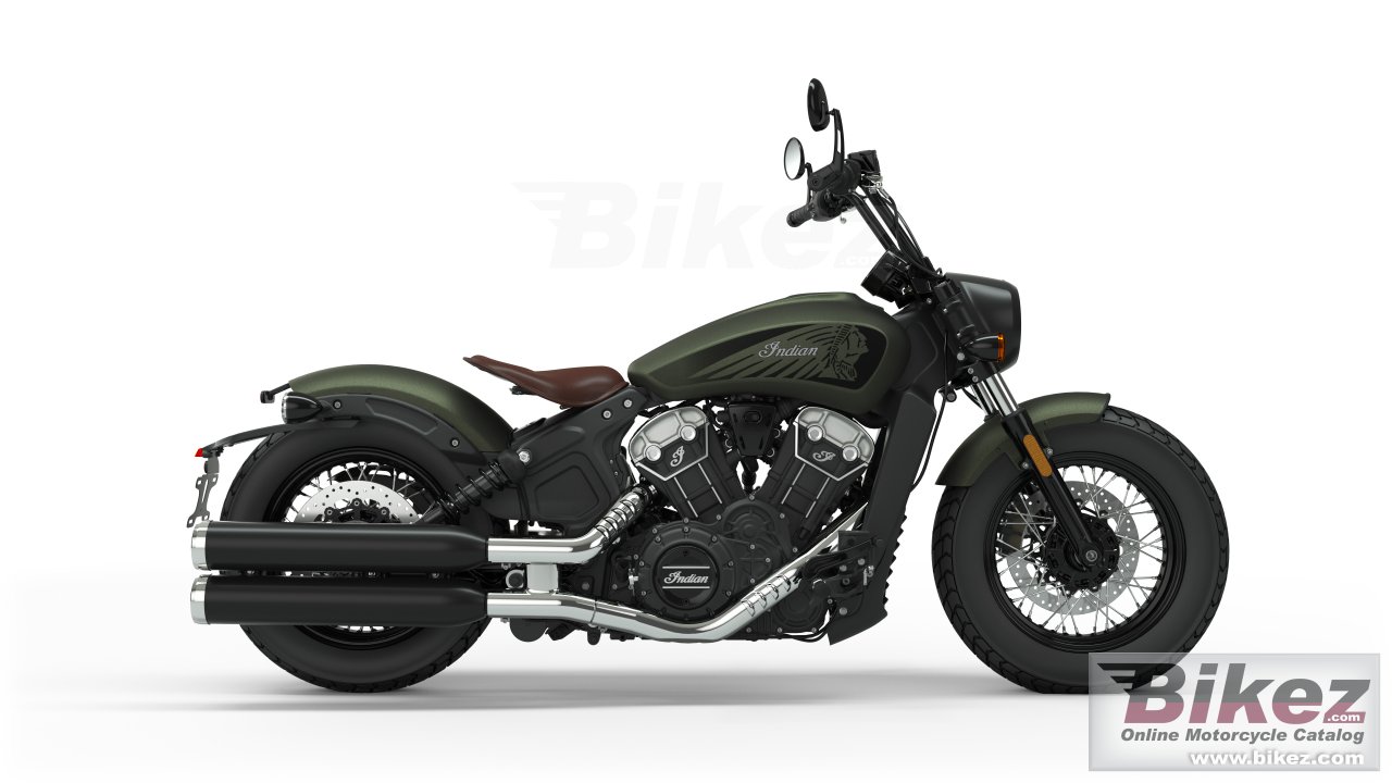 Indian Scout Bobber Twenty