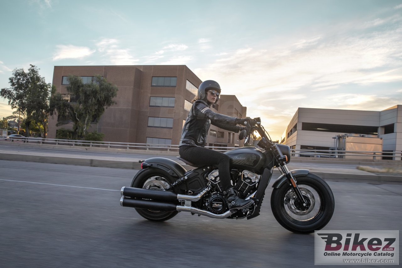Thumbnail for Indian Scout Bobber Twenty 2020