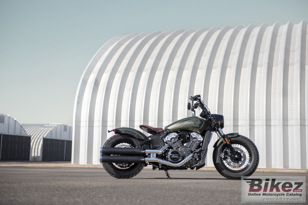 Thumbnail for Indian Scout Bobber Twenty 2020