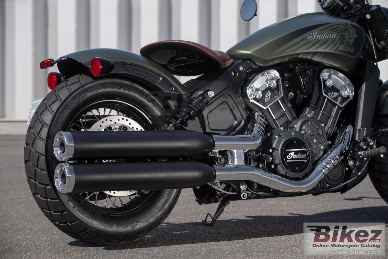 Thumbnail for Indian Scout Bobber Twenty 2020
