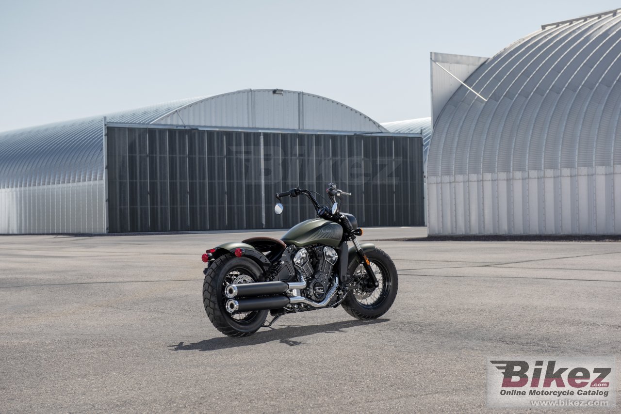 Thumbnail for Indian Scout Bobber Twenty 2020