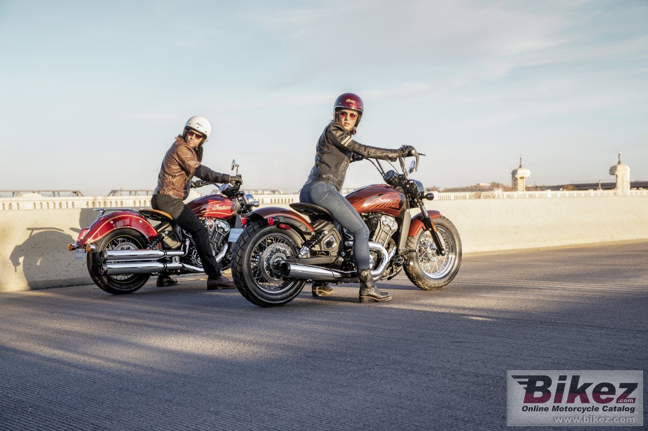 Thumbnail for Indian Scout Bobber Twenty 2020