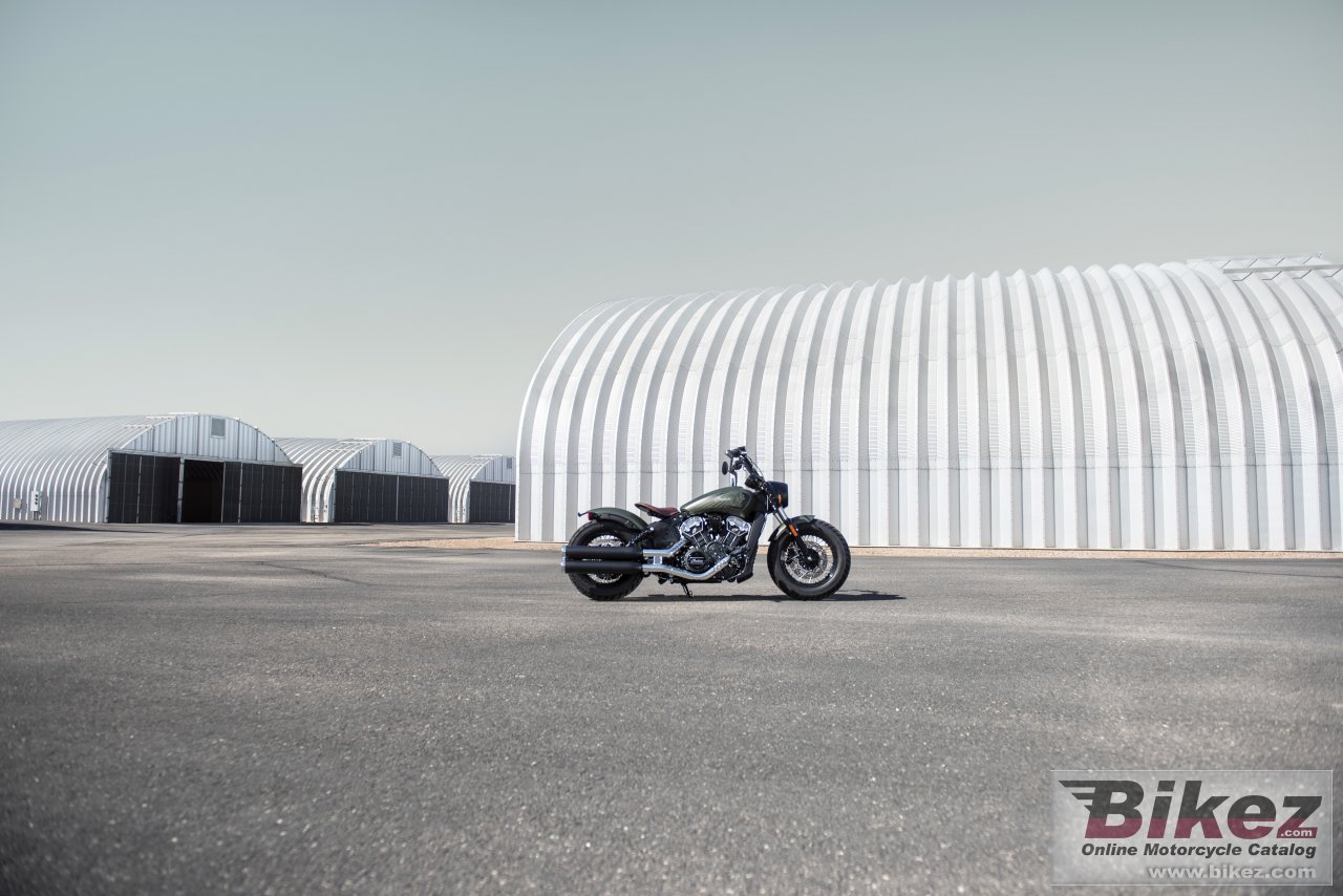 Thumbnail for Indian Scout Bobber Twenty 2020