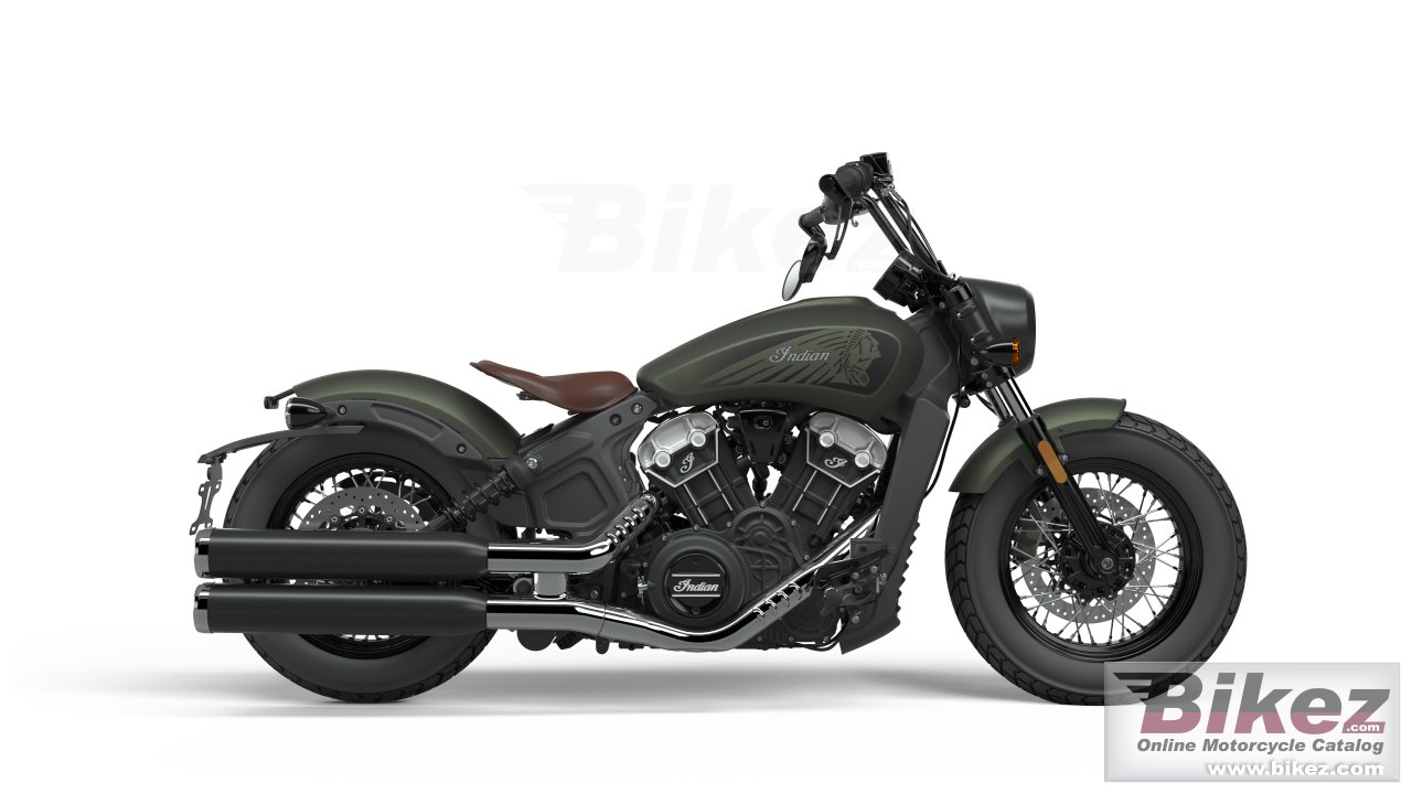 Thumbnail for Indian Scout Bobber Twenty 2021