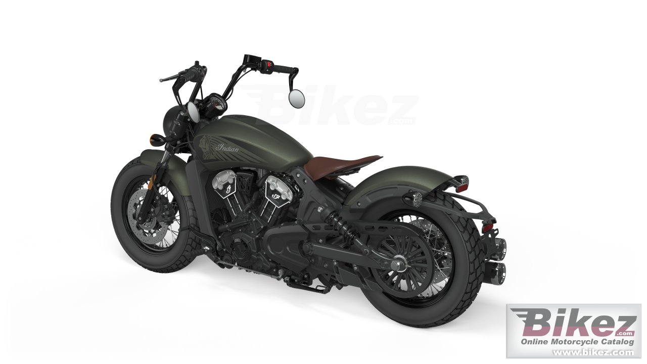 Thumbnail for Indian Scout Bobber Twenty 2021