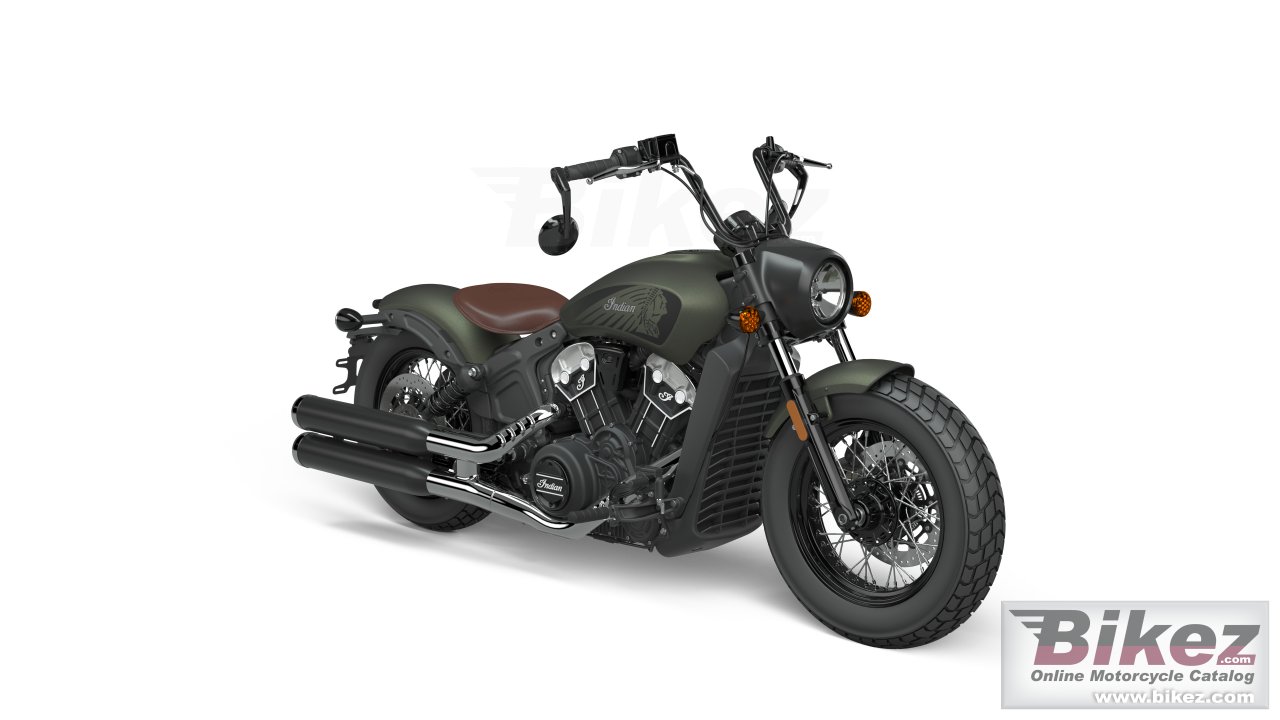 Thumbnail for Indian Scout Bobber Twenty 2021