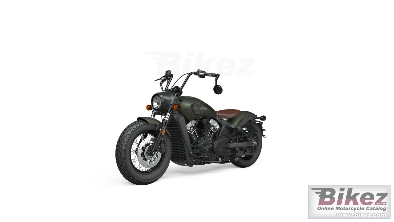 Thumbnail for Indian Scout Bobber Twenty 2021
