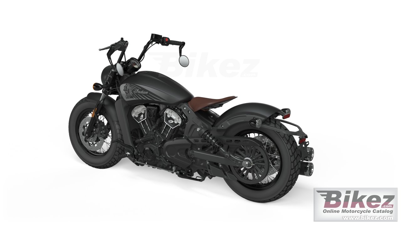 Thumbnail for Indian Scout Bobber Twenty 2021