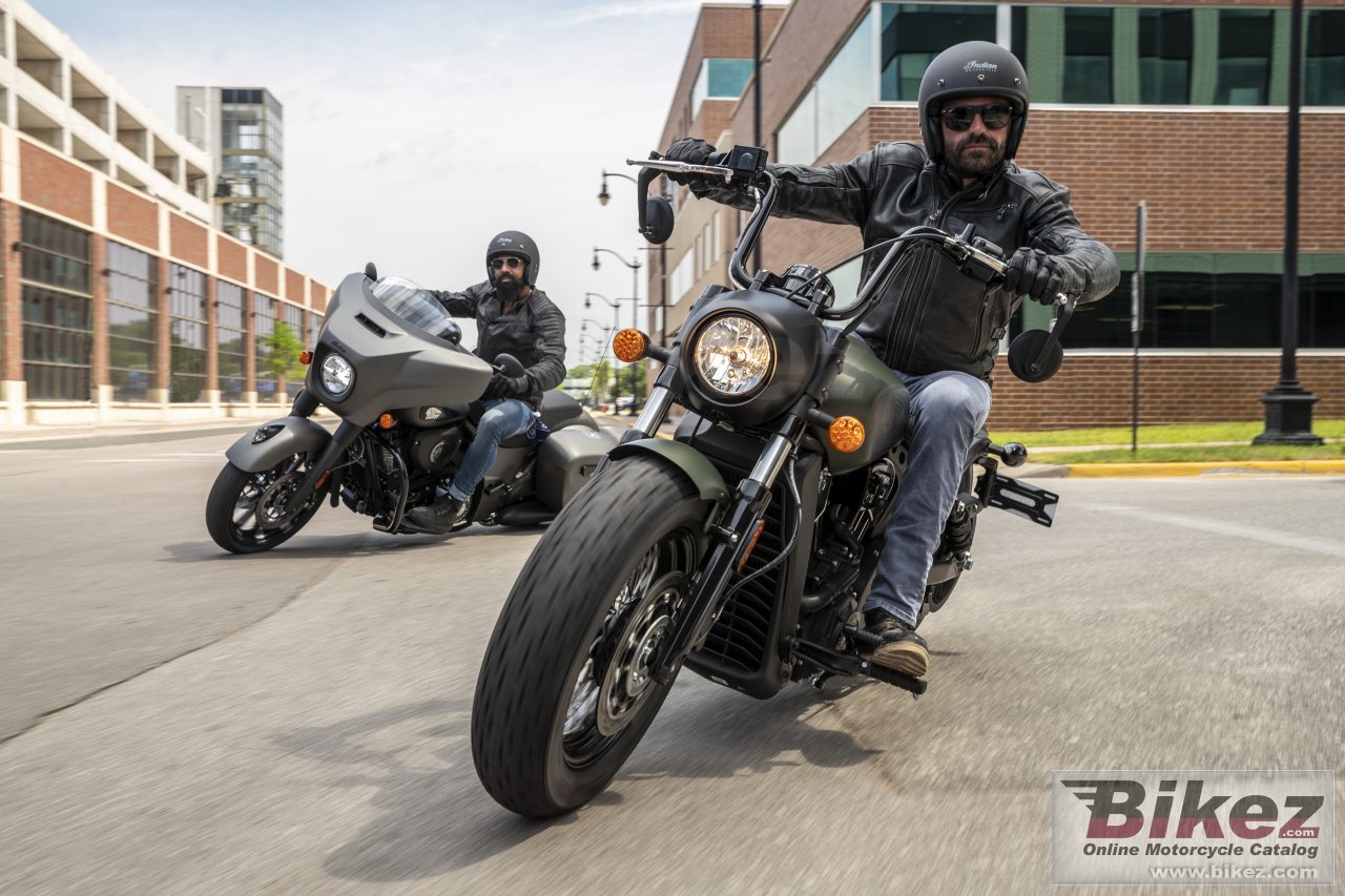 Thumbnail for Indian Scout Bobber Twenty 2021