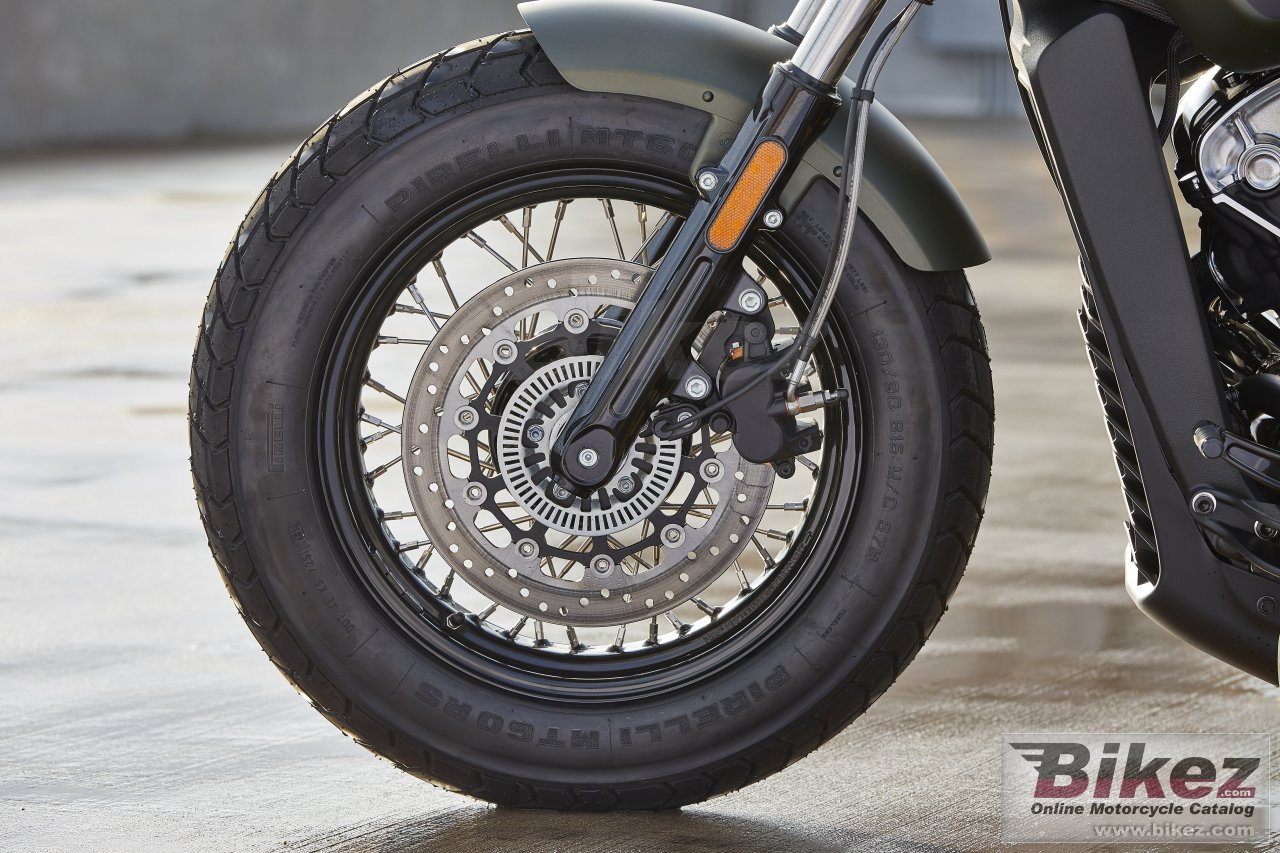 Thumbnail for Indian Scout Bobber Twenty 2021