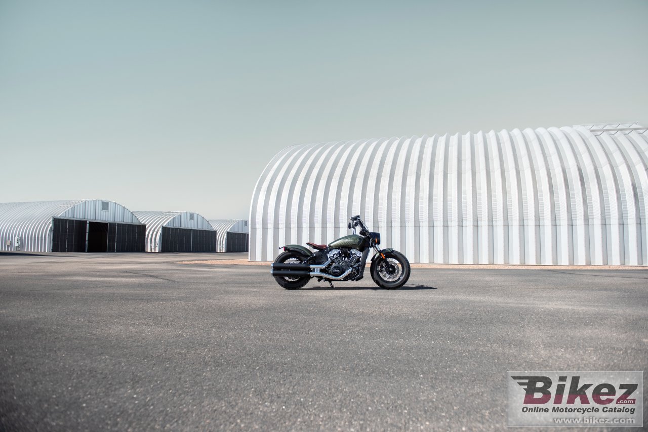 Thumbnail for Indian Scout Bobber Twenty 2021