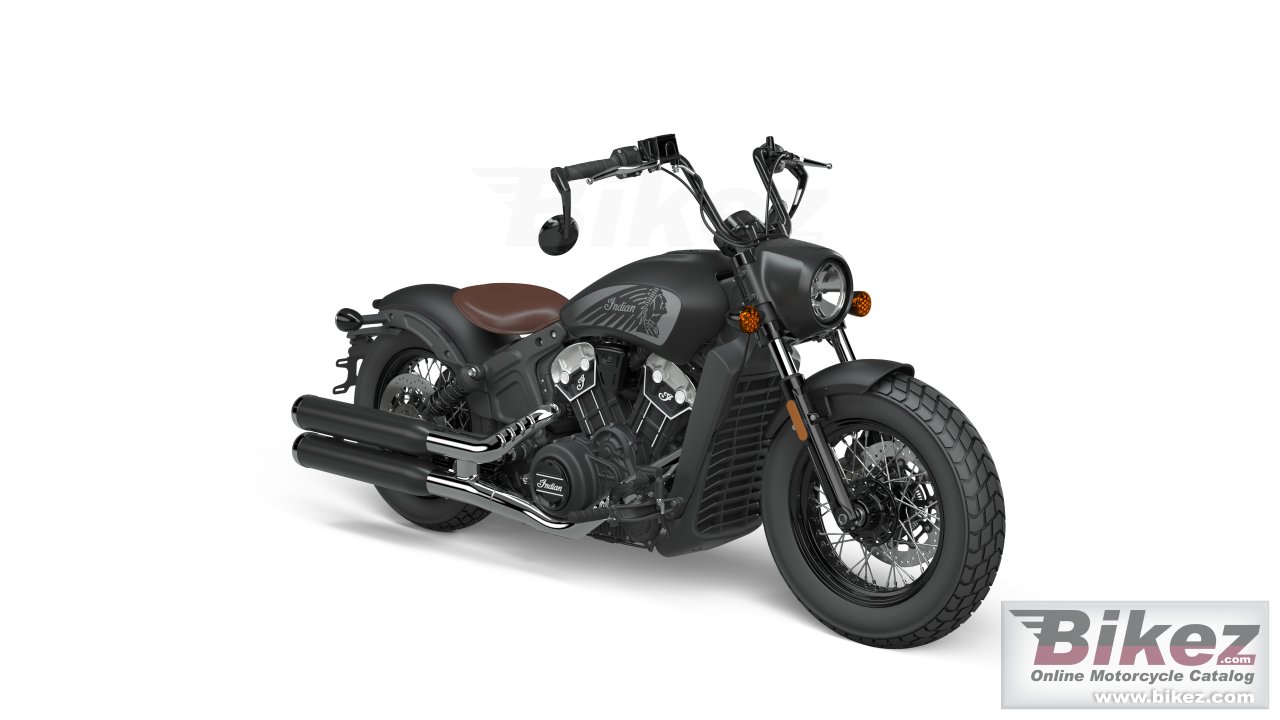 Thumbnail for Indian Scout Bobber Twenty 2021