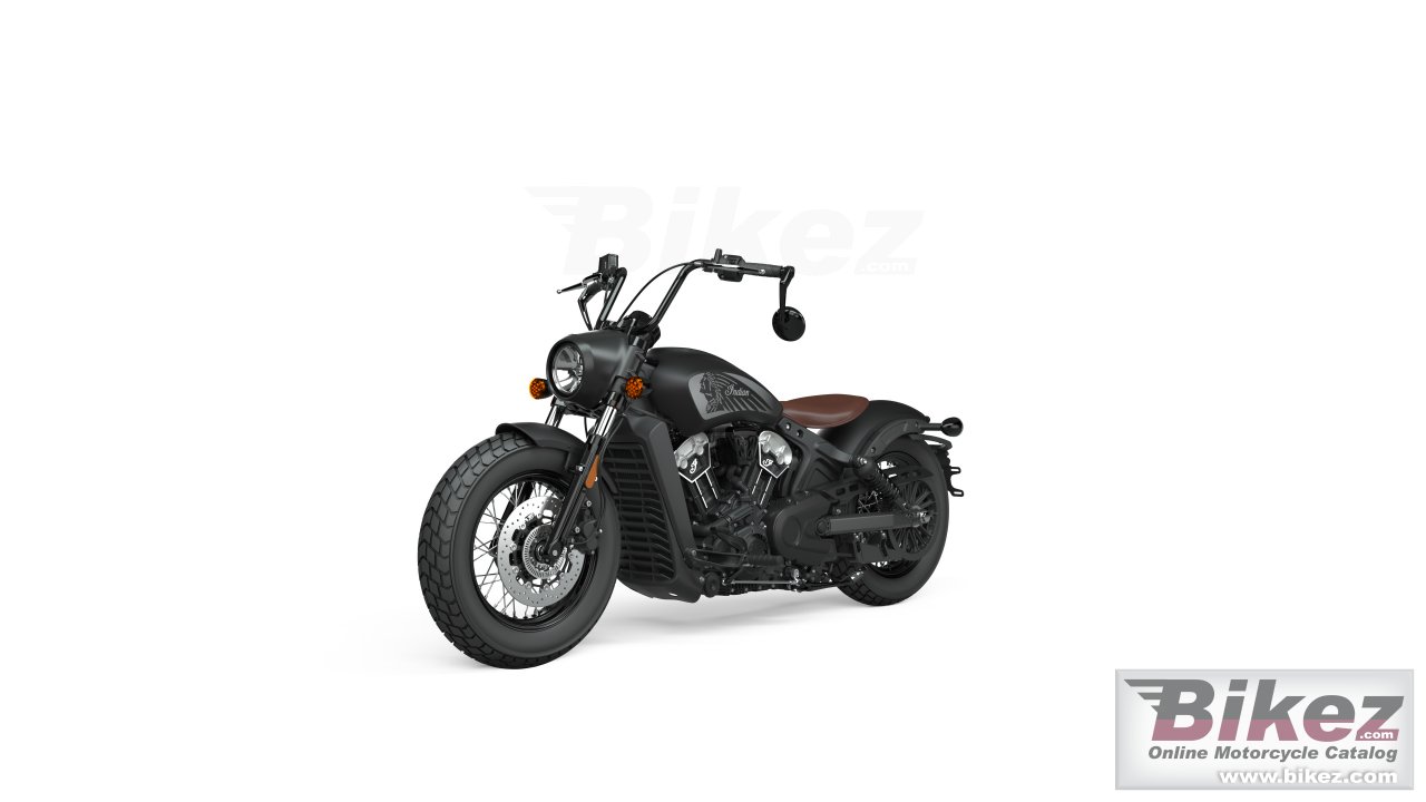 Thumbnail for Indian Scout Bobber Twenty 2021