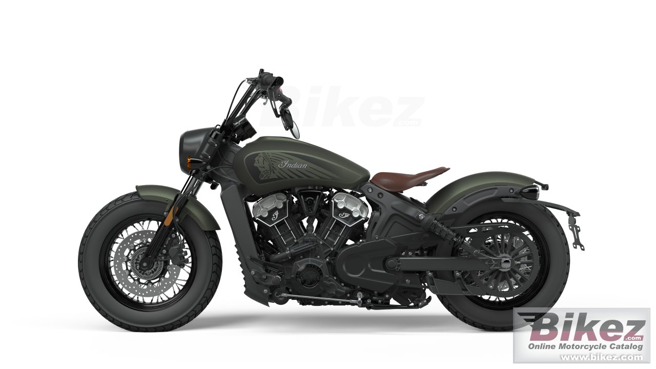 Thumbnail for Indian Scout Bobber Twenty 2021