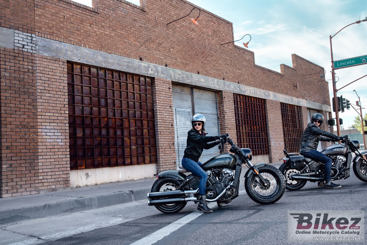 Thumbnail for Indian Scout Bobber Twenty 2021