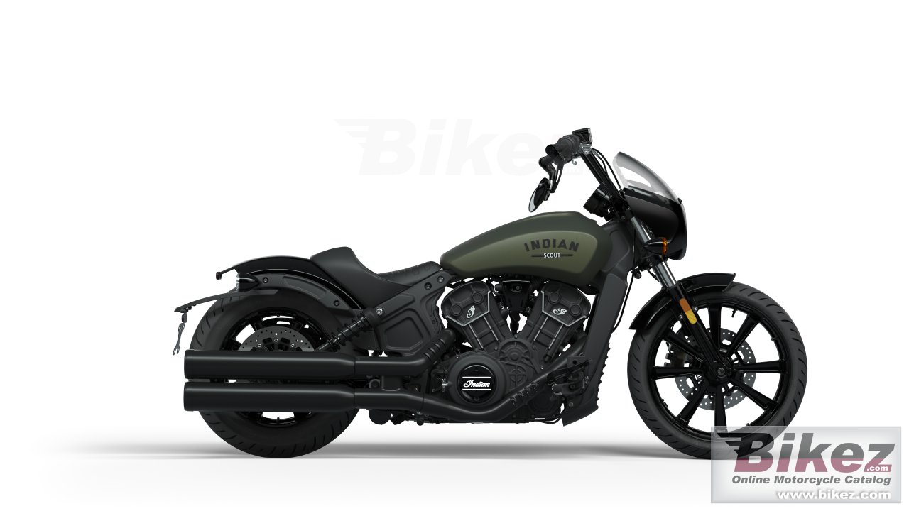 Thumbnail for Indian Scout Rogue 2023