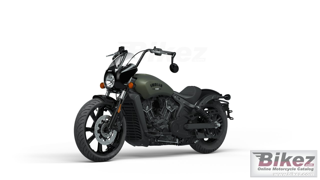 Thumbnail for Indian Scout Rogue 2023