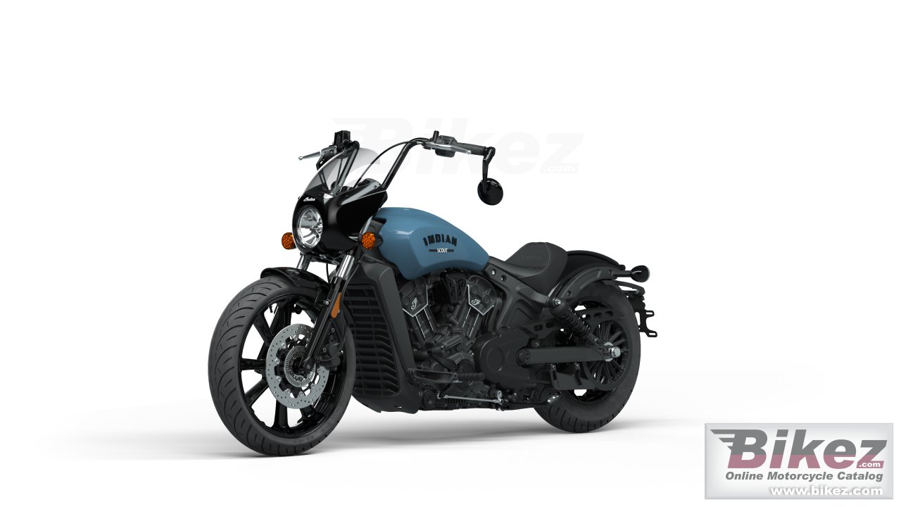 Thumbnail for Indian Scout Rogue 2023