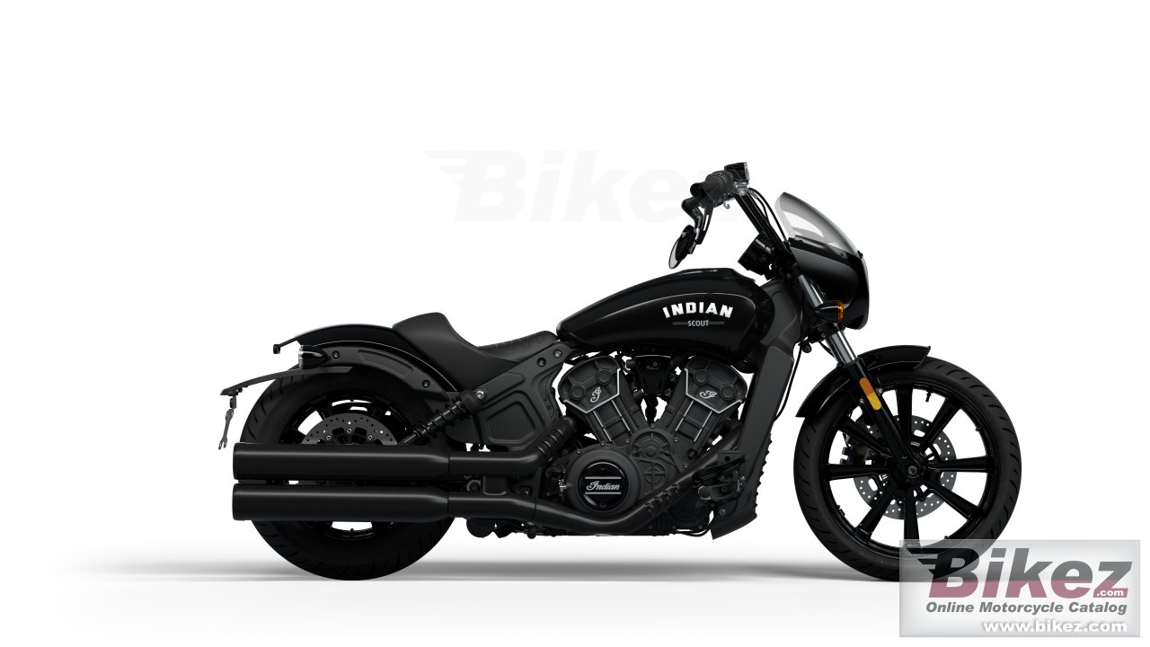 Thumbnail for Indian Scout Rogue 2024