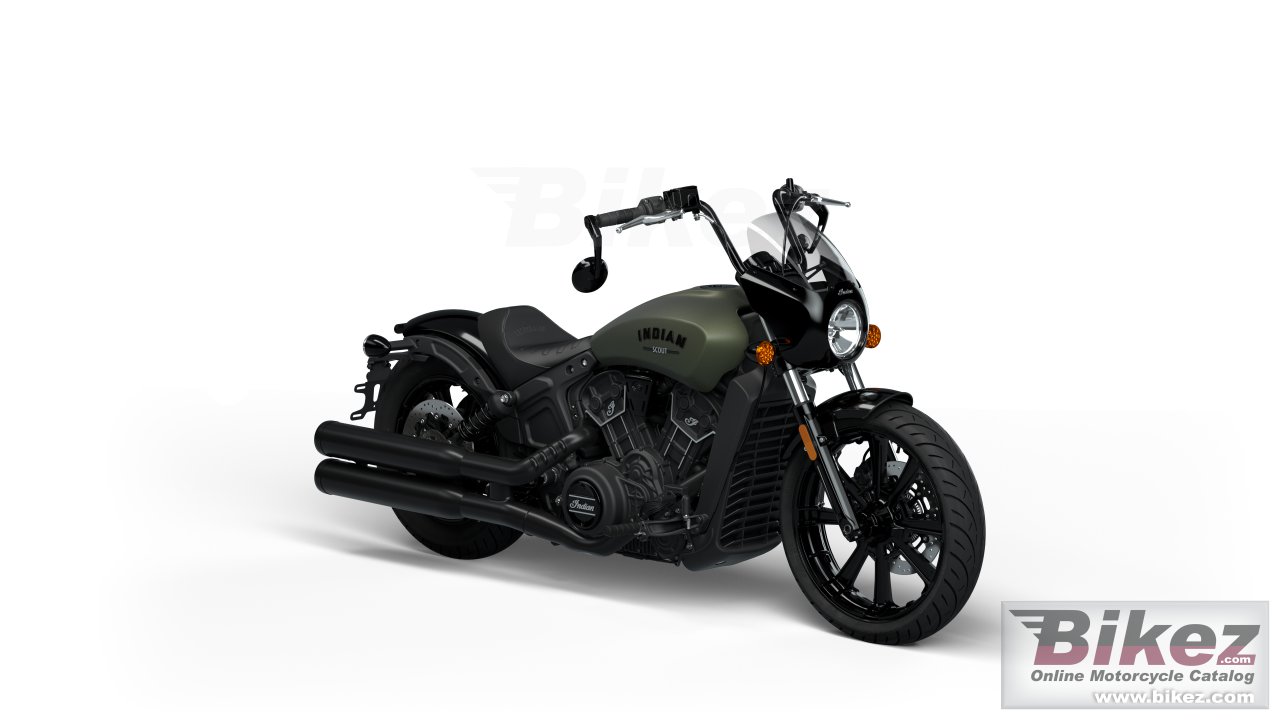 Thumbnail for Indian Scout Rogue 2024