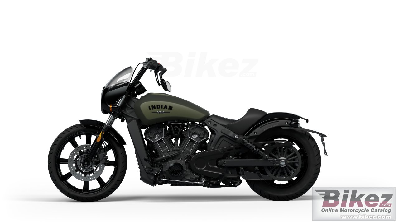 Thumbnail for Indian Scout Rogue 2024