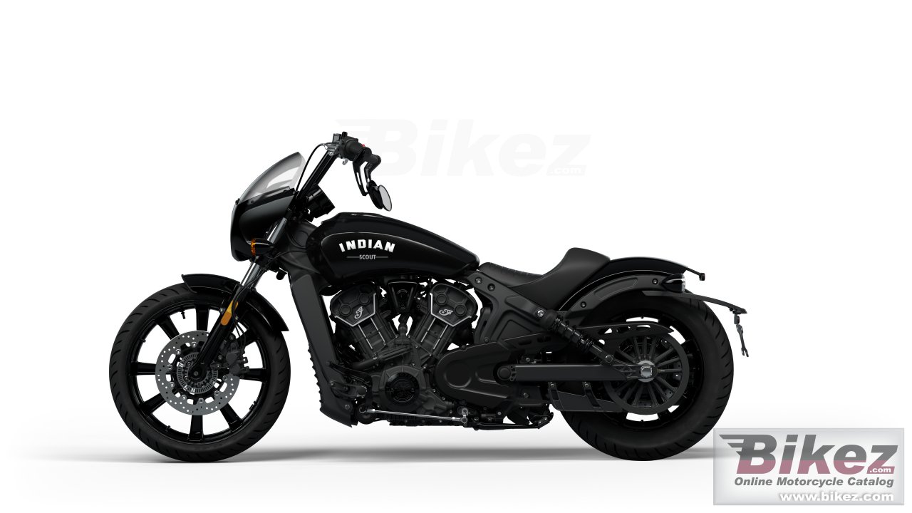 Thumbnail for Indian Scout Rogue 2024