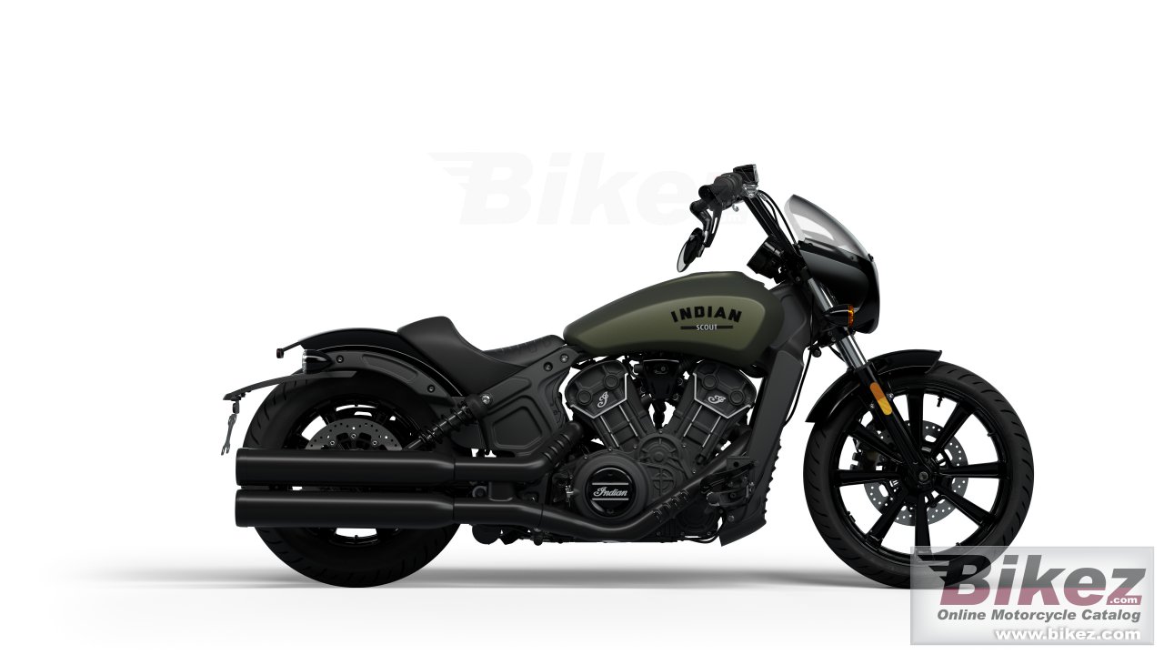 Thumbnail for Indian Scout Rogue 2024