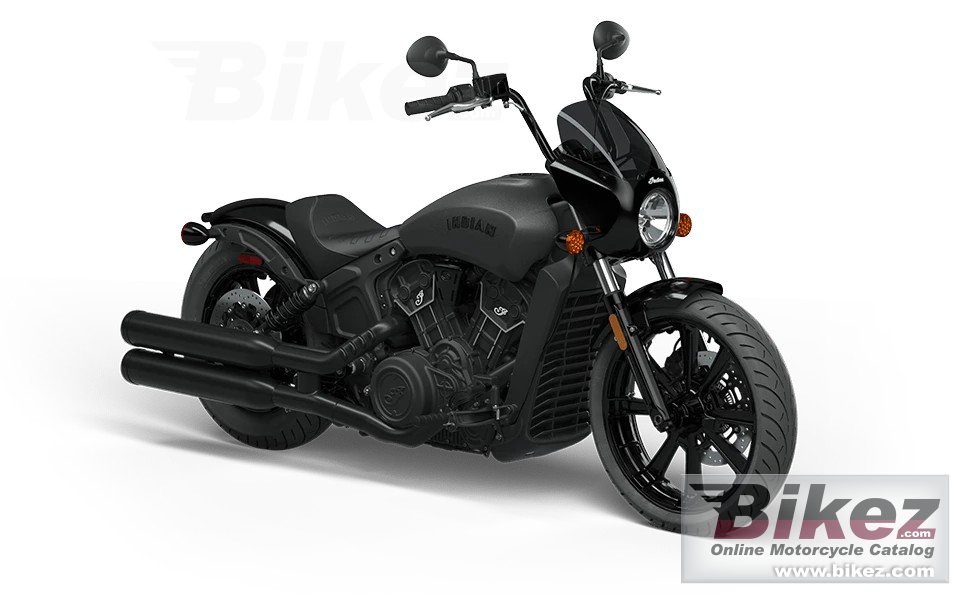 Thumbnail for Indian Scout Rogue Sixty 2023