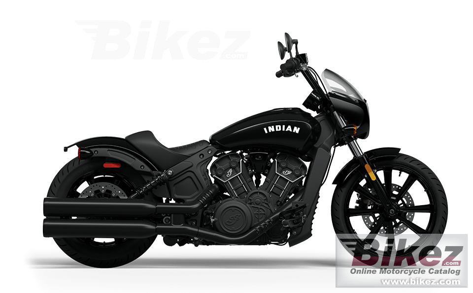 Thumbnail for Indian Scout Rogue Sixty 2024