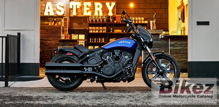 Thumbnail for Indian Scout Rogue Sixty 2024