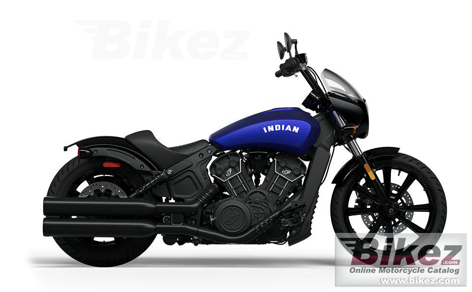 Thumbnail for Indian Scout Rogue Sixty 2024