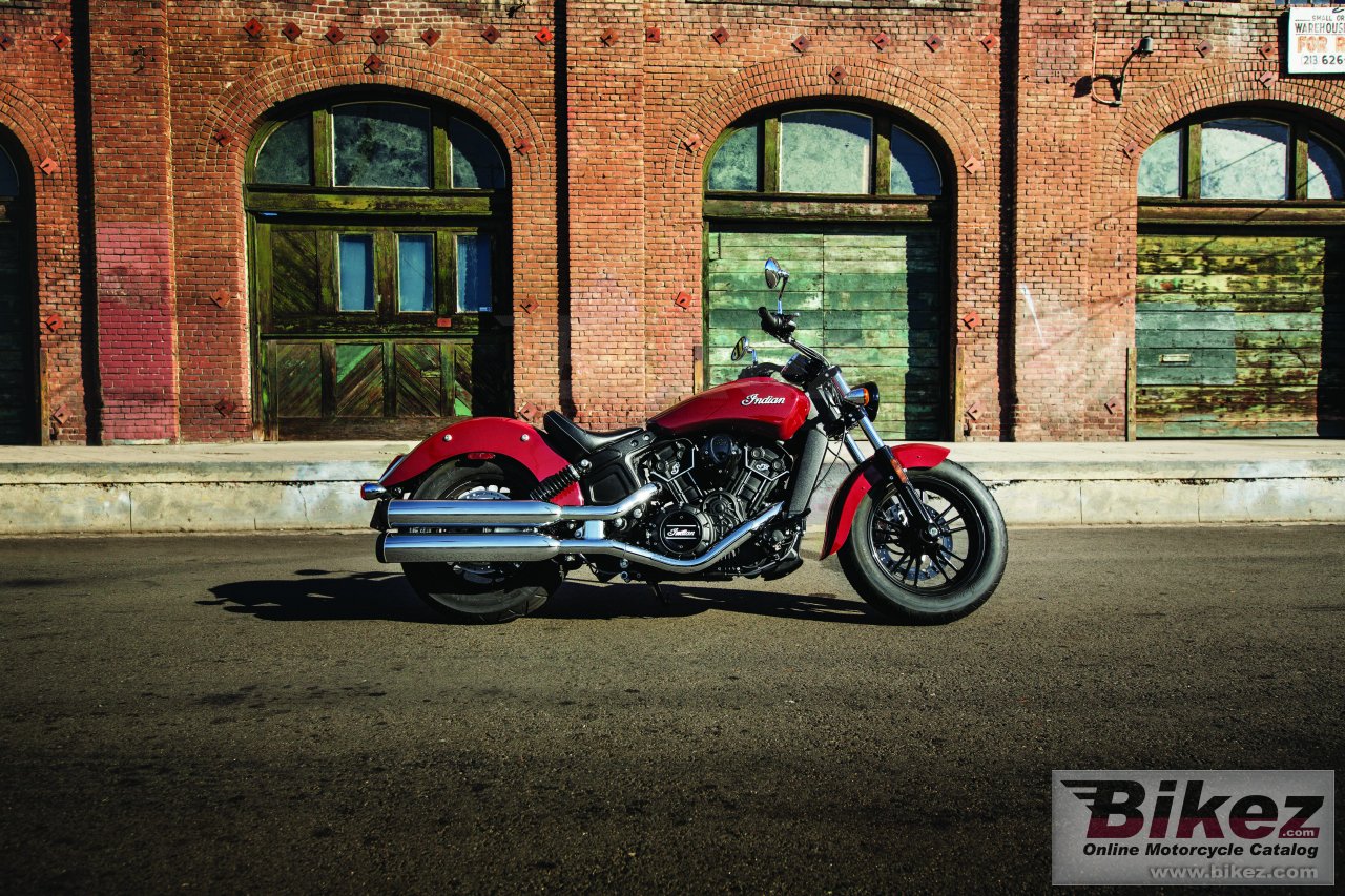 Thumbnail for Indian Scout Sixty 2016