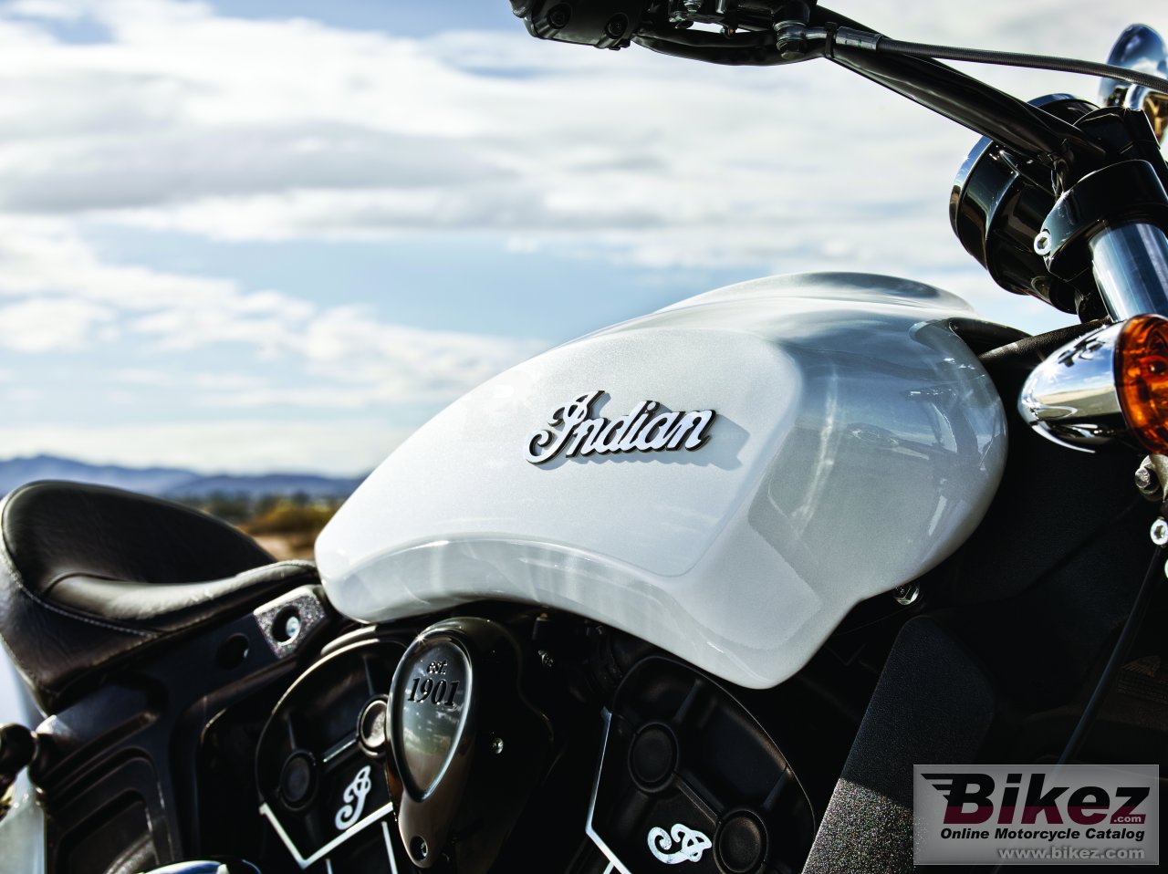 Thumbnail for Indian Scout Sixty 2016