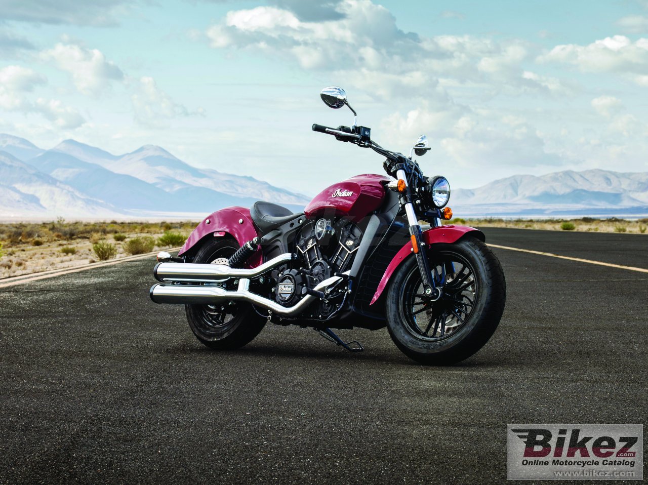 Thumbnail for Indian Scout Sixty 2016