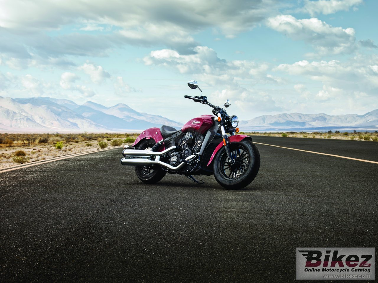 Thumbnail for Indian Scout Sixty 2016