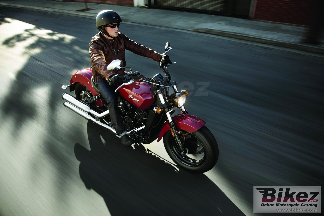 Thumbnail for Indian Scout Sixty 2016