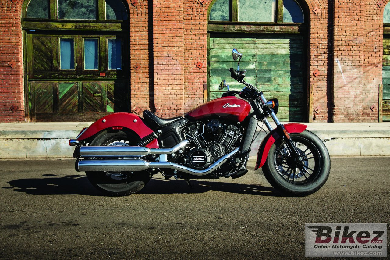 Thumbnail for Indian Scout Sixty 2016