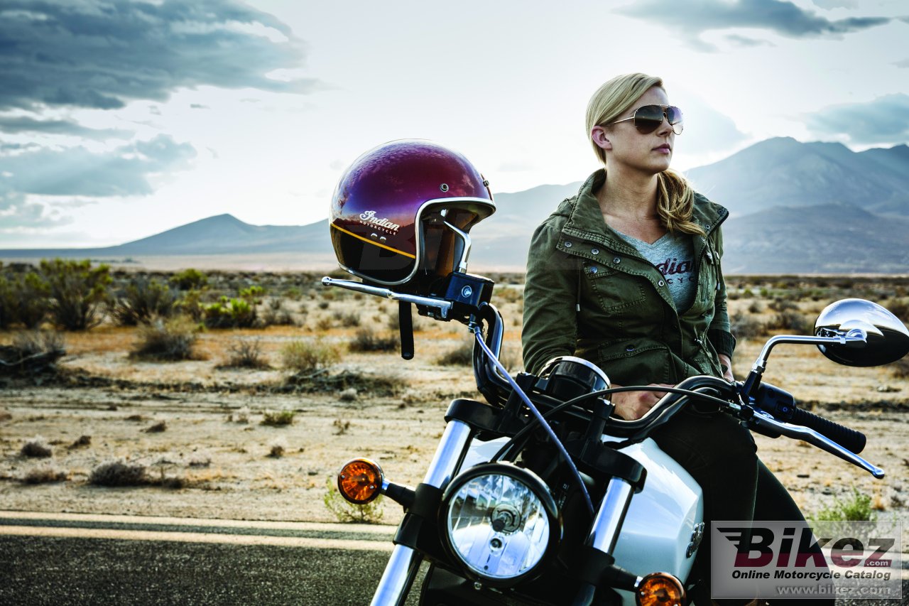 Thumbnail for Indian Scout Sixty 2016