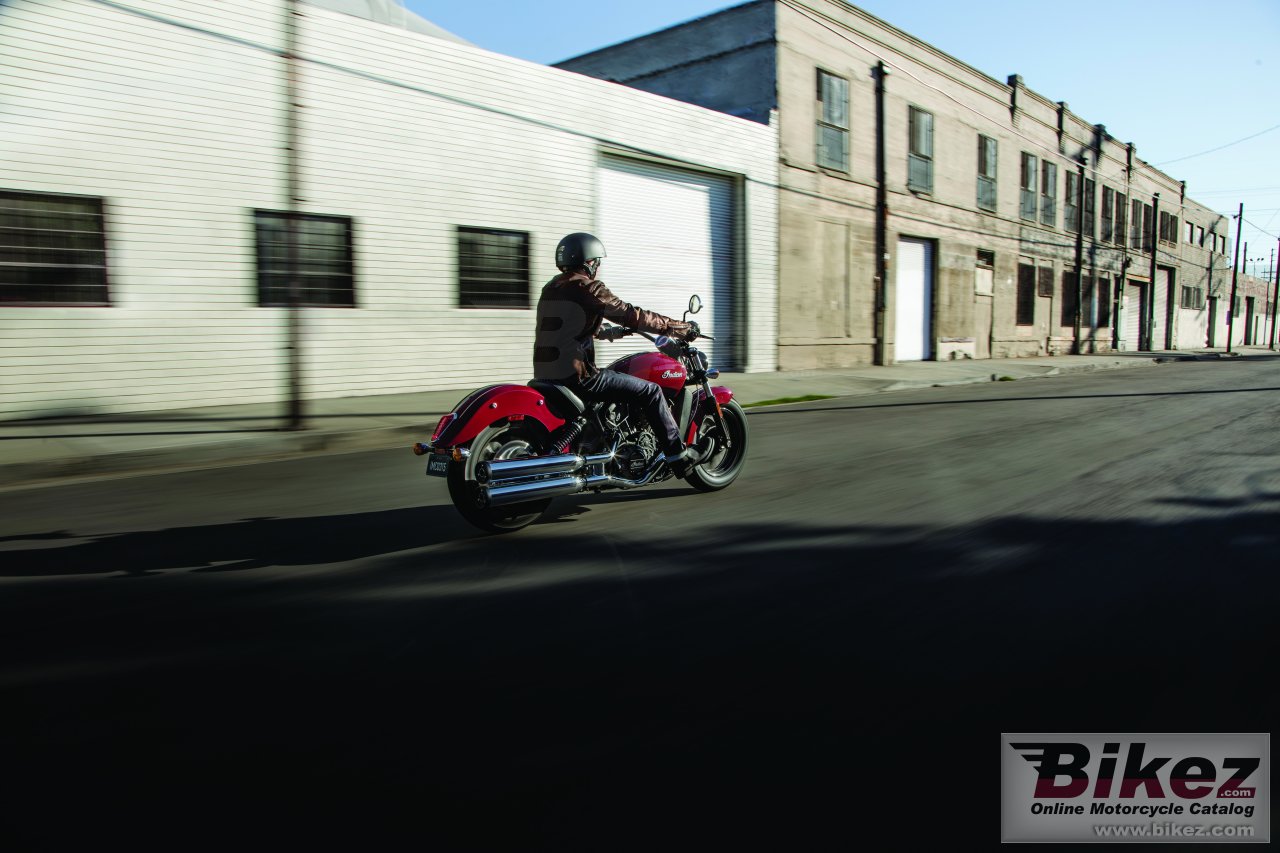 Thumbnail for Indian Scout Sixty 2016