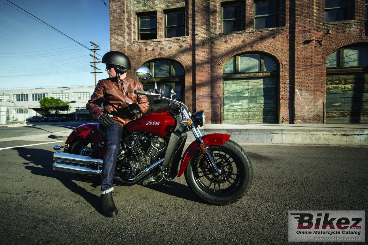 Thumbnail for Indian Scout Sixty 2016