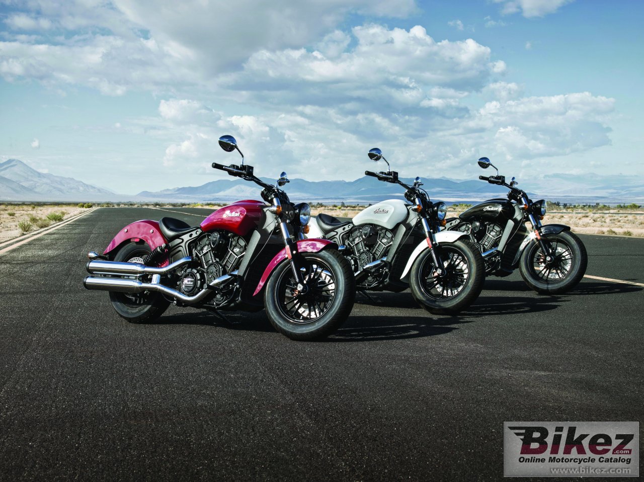 Thumbnail for Indian Scout Sixty 2016