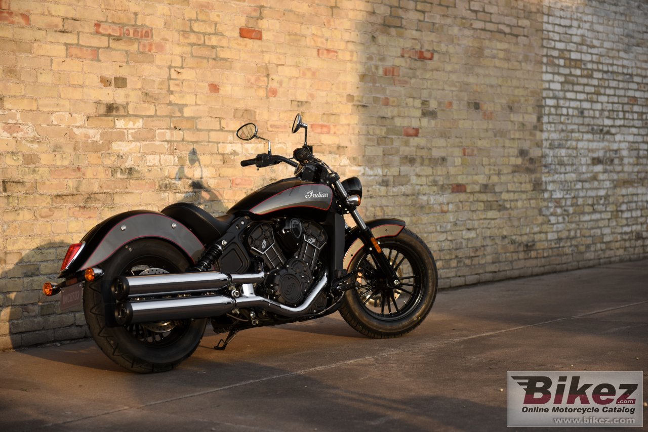 Thumbnail for Indian Scout Sixty 2018
