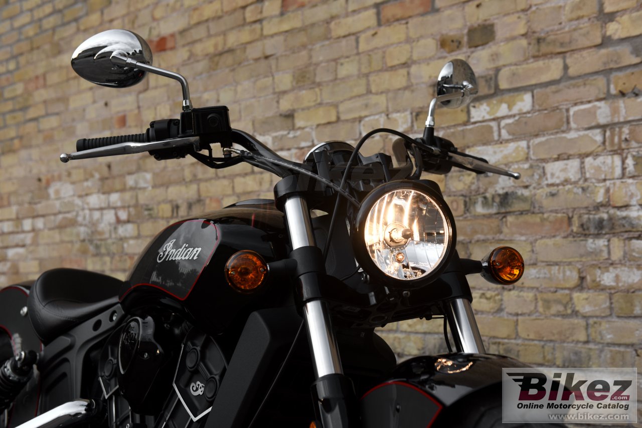Thumbnail for Indian Scout Sixty 2018