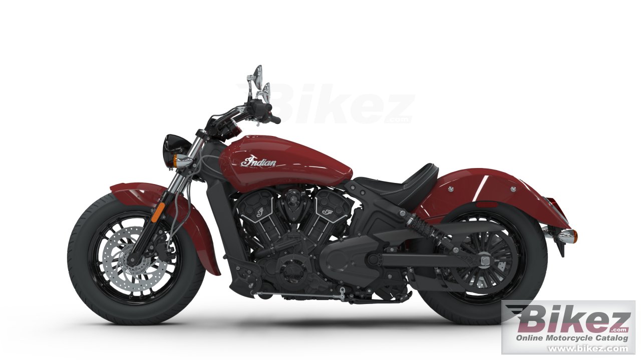 Thumbnail for Indian Scout Sixty 2018