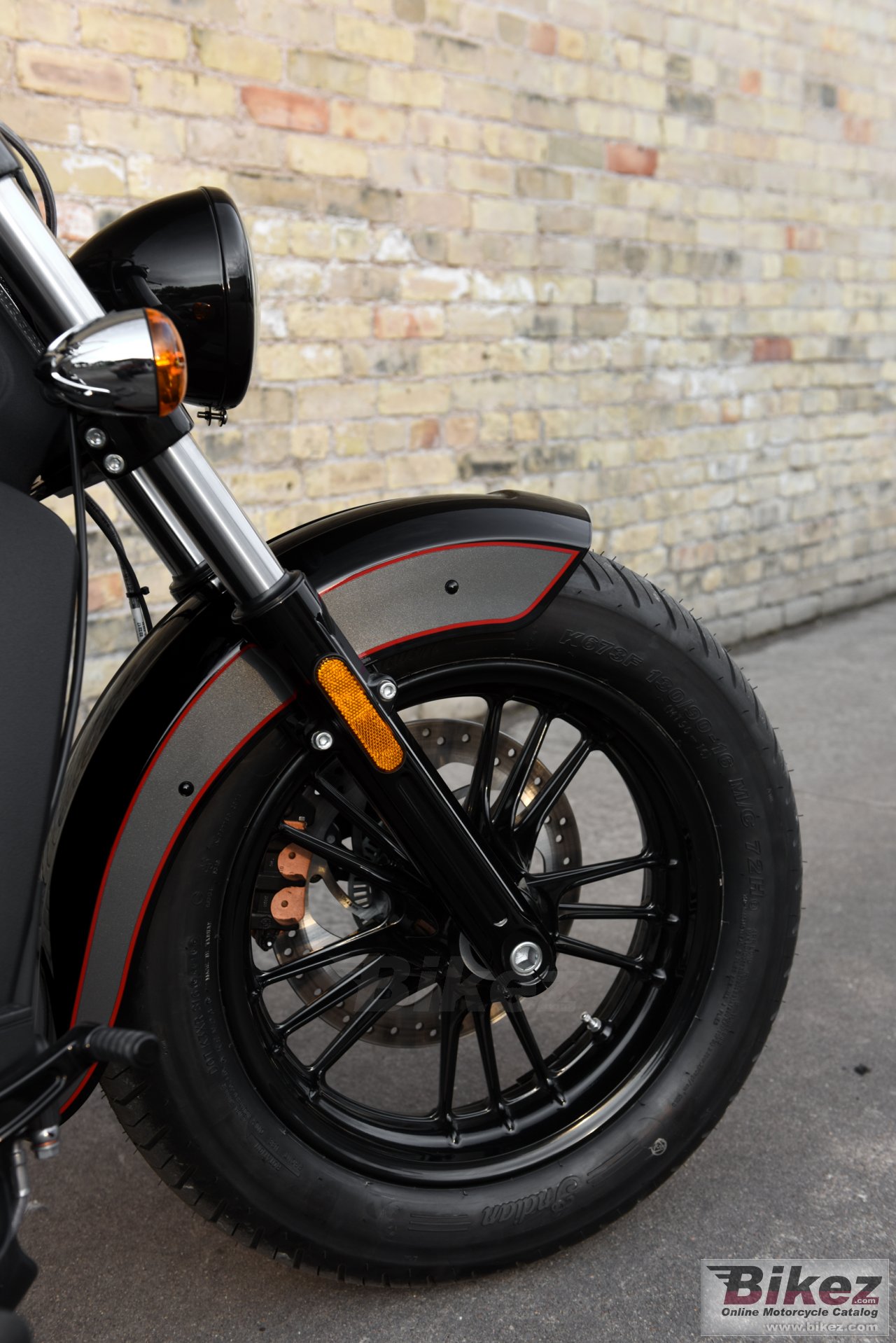 Thumbnail for Indian Scout Sixty 2018